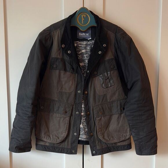 Barbour Men's Two-Tone White Mountaineering  Kirknasu Jacket - M - Picture 1 of 9